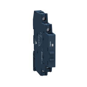 Schneider Electric Solid State Relay; 6A; 1-NO; 4-32VDC IN; 1-100VDC OUT; DIN Rail Mount; Instantaneous; LED; Fingersafe
